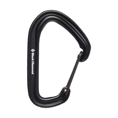 Black Diamond Hotwire Carabiner Black