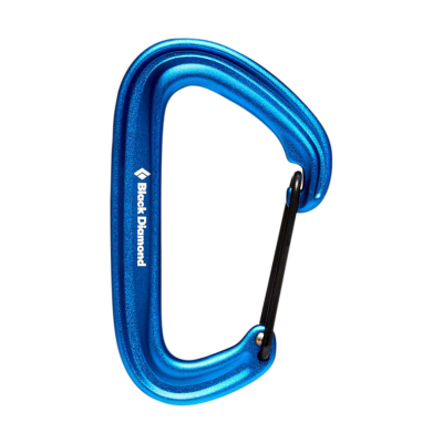 Black Diamond LiteWire Carabiner Blue