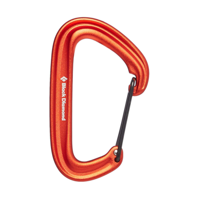 Black Diamond LiteWire Carabiner Octane