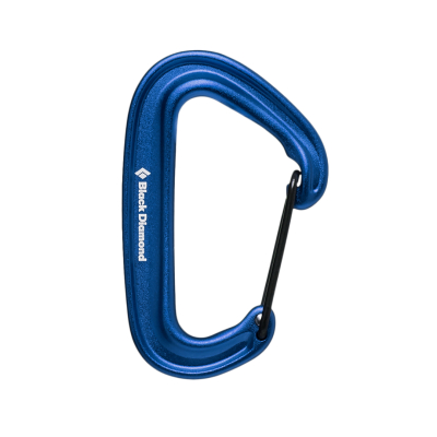 Black Diamond MiniWire Carabiner Blue