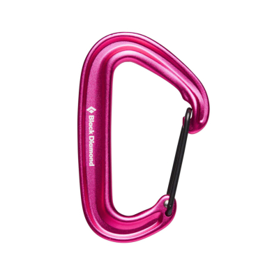 Black Diamond MiniWire Carabiner Ultra Pink