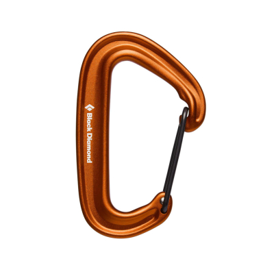 Black Diamond MiniWire Carabiner Octane