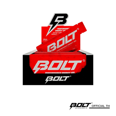 Bolt Energy Gel Passion Cola Box