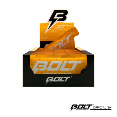 Bolt Energy Gel Passion Fruit Box