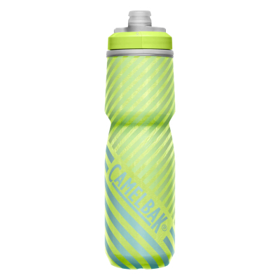 CameBak Podium Chill Outdoor Bottle 710ml Lime/Blue Stripe