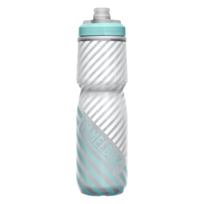 CameBak Podium Chill Outdoor Bottle 710ml Grey/Teal Stripe