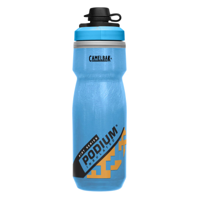 CamleBak Podium Dirt Series Chill Insulated Bottle 620ml Blue/Orange