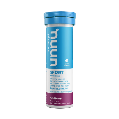 Nuun Sport Tri-Berry เม็ดฟู่เกลือแร่