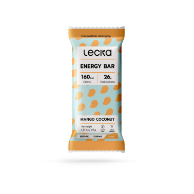 Lecka Energy Bar Mango Coconut