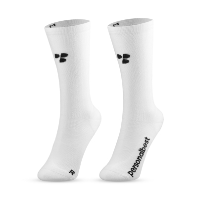 Personalbest Performance Sock White