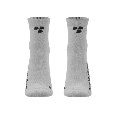 Personalbest Performance Sock Low Cut Grey