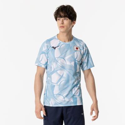 Mizuno Unisex Owen Tee Light Blue