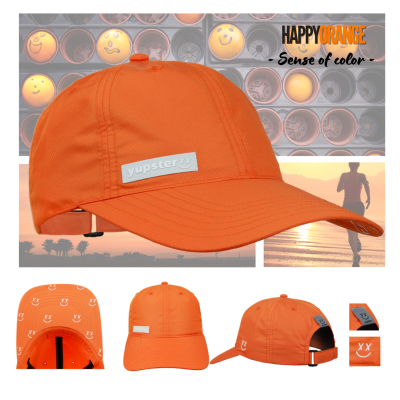 Yupster Sense of Color V.2 - Happy Orange