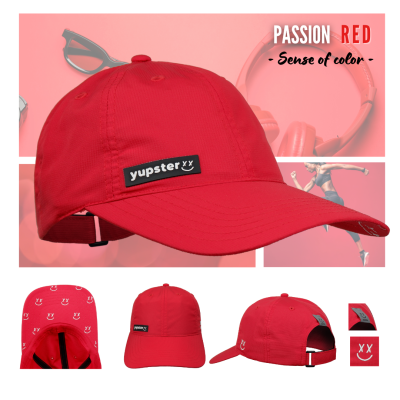 Yupster Sense of Color V.2 - Passion Red